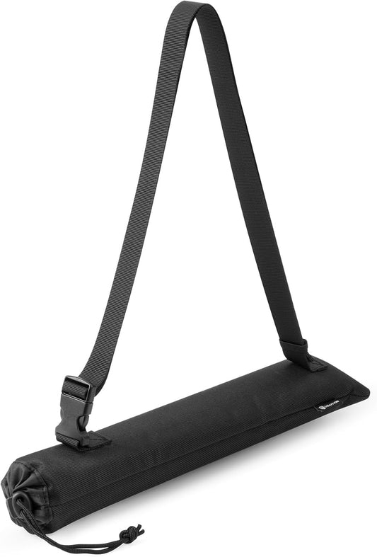 14.5" Travel Carrying Case for Selfie Stick All in One Extendable Cell Phone Tripod Stand with Remote, Nylon Monopod