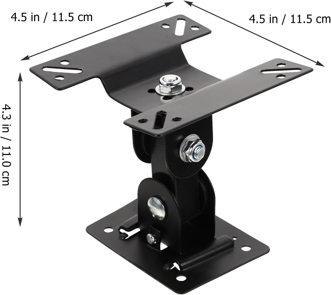 DOITOOL 14-27 Inch Monitor and Tv Wall Mount Bracket Metal Rotatable Display Stand for Home Office Flat Screen Screens