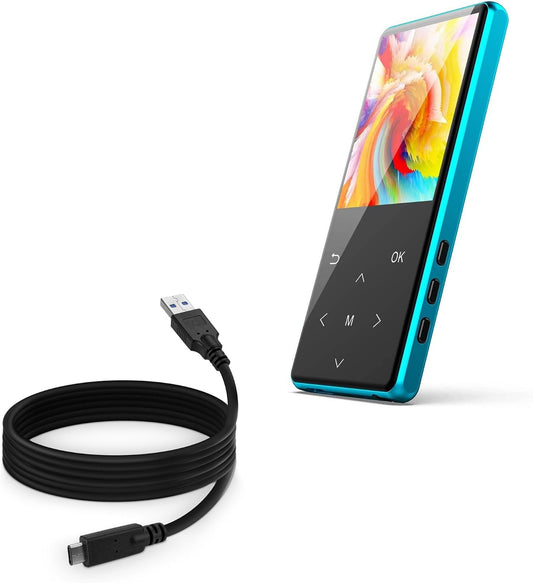 BoxWave MP3 (2.4 3.0 3.1 6ft Cable Compatible with Safuciiv Player in) - DirectSync - USB A to USB Type C, USB C Charge
