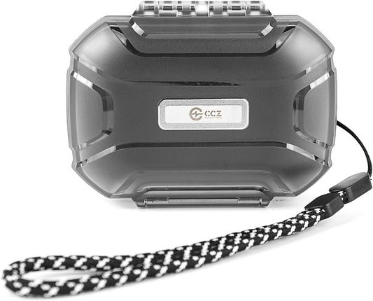 YINYOO ZC01 ZS10 SE215, KS1, ZS12 2, CCZ Hard Shell IEM Case for KZ Pro in Ear Monitor, Travel Portable Earbuds Case
