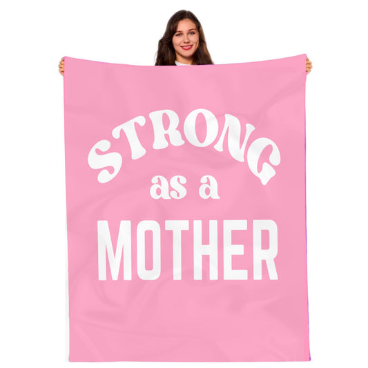 Christian Gift Bible Verse Inspirational Blanket "The Lord is my STRENGTH" for Women: Get-Well, Surgery or Hospital Gift - Cozy, Lightweight, Breathable, Washing Machine & Dryer Friendly, No Shedding