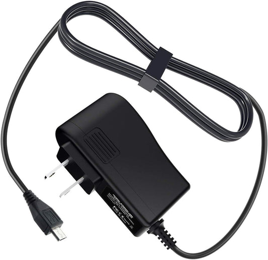BestCH 5V 1A MP3 MP4 AC Wall Power Charger Adapter Mini USB Cord for RCA Lyra Player