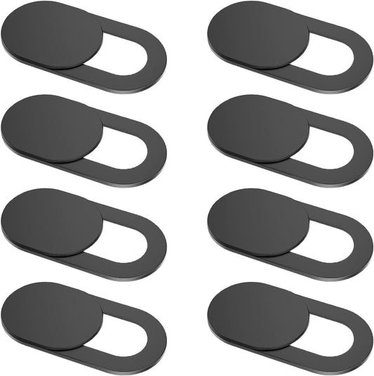 Toojcc [8 Pack] 0.022in Laptop Camera Cover Slide, Ultra-Thin Webcam Cover Compatible with Camera