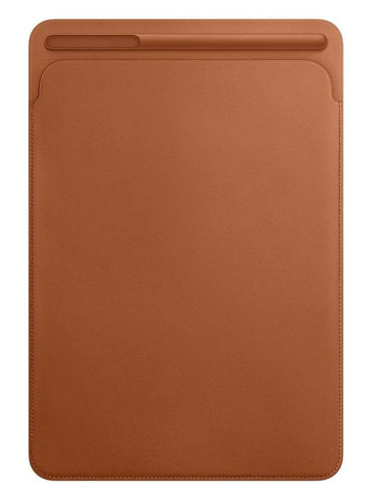 Leather Sleeve (for 10.5‑inch Apple iPad Pro) - Saddle Brown