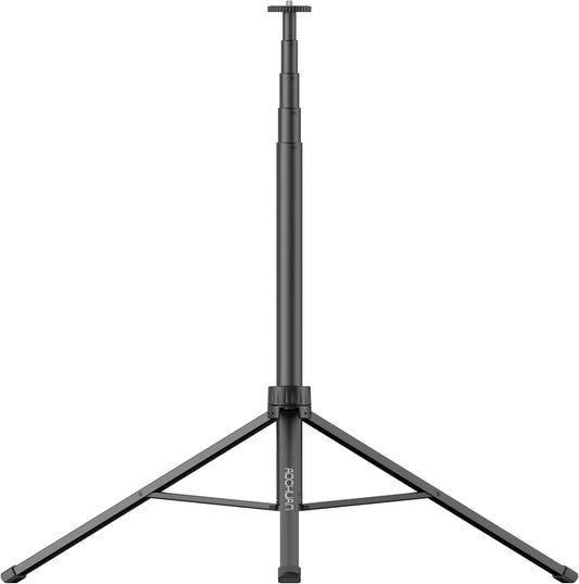 AOCHUAN 61" 14.5" 1/4 Extendable Phone Tripod Stand, Foldable, Lightweight & Portable Tripod for Cell Phone, with Screw