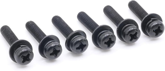 YHNNH 65UN7300PUC (Set 6) Replacement for fits Screws for TV Stand/Legs