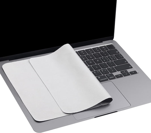 2 Pack 13" 14" 13 inch 14 inch Microfiber Cleaning Cloth for MacBook Neo &MacBook Pro & MacBook Air Screen Keyboard