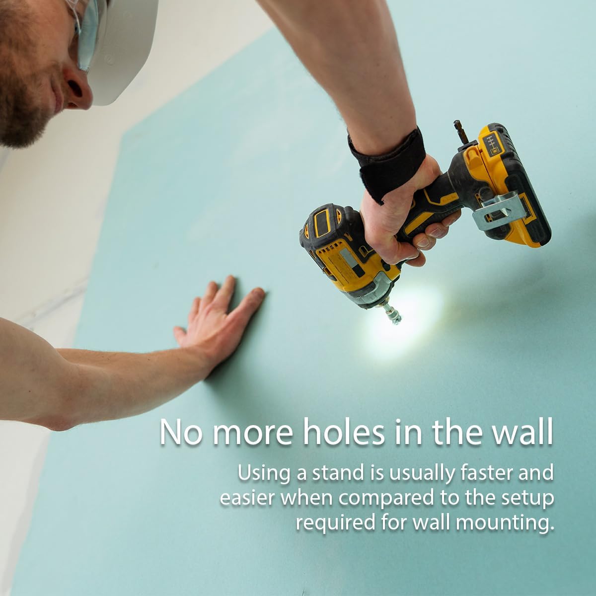 Ceybo 50-inch LD3960-SJ30-01 100012585, 50C61, 50UG3550GM, E4AA50R-T, Replacement TV Stand Legs fit for Onn TVs