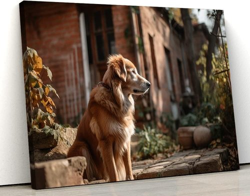 Custom Canvas Prints - Personalized Pet Photos for Framed Wall Art | 6 in x 8 in