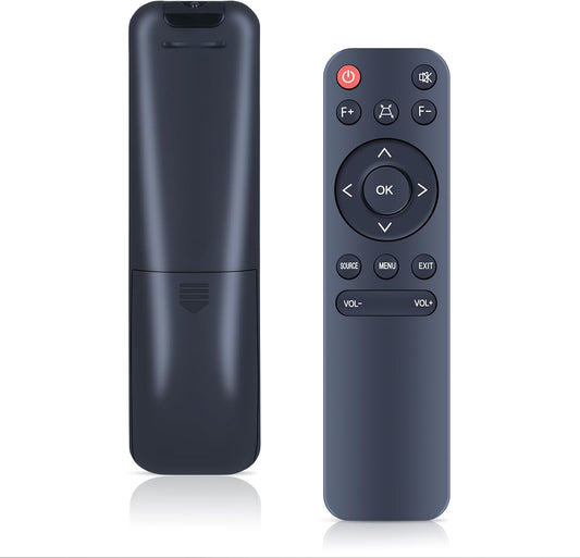 WDZP E30, GO1 New Projector Remote Control Replacement fit for Jimveo Goiaey Projectors