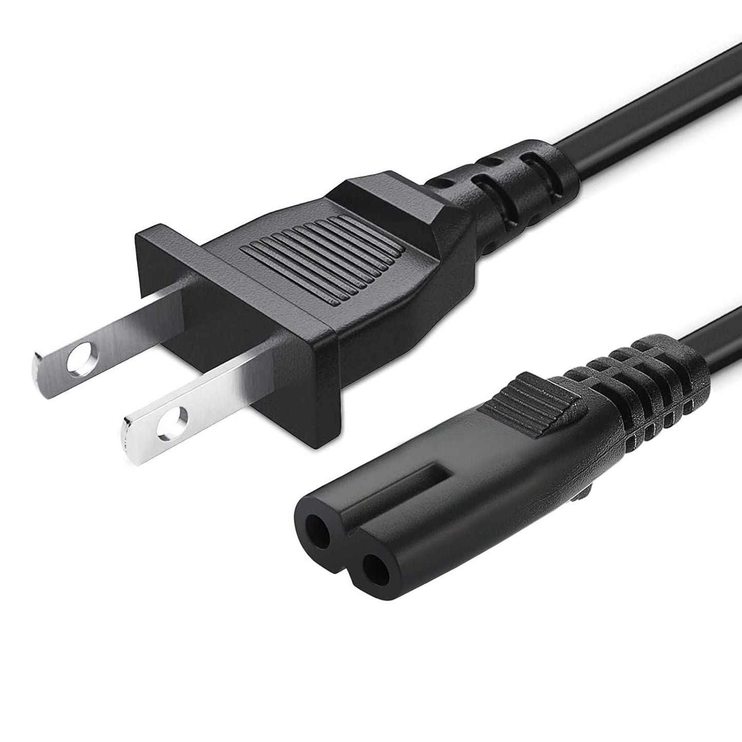 YCWZZH 2 24" 32" 40" 42" 43" 48" 50" 55" 60" 65" 75" 85"Inch 55s405 43s425 50s425 3FT Prong TV Power Cable Cord for TCL