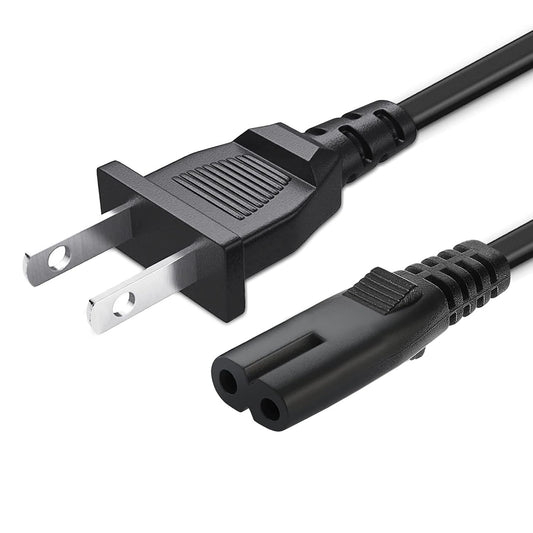 YCWZZH 2 24" 32" 40" 42" 43" 48" 50" 55" 60" 65" 75" 85"Inch 55s405 43s425 50s425 3FT Prong TV Power Cable Cord for TCL