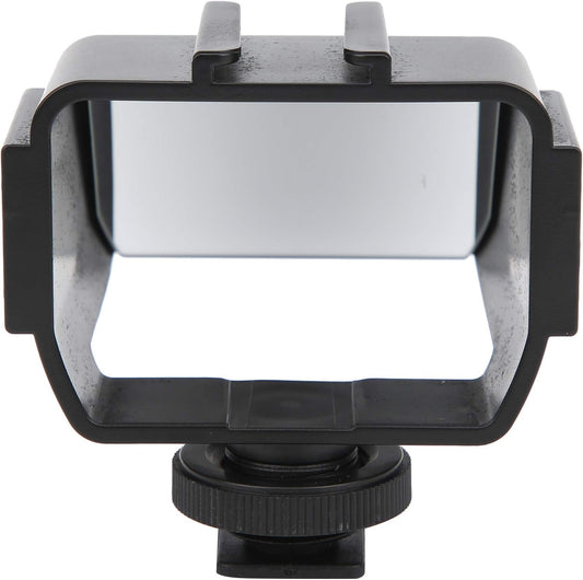 Bindpo Filmmaking Camera Selfie Flip Screen, Universal Cold Shoe Mount for Mic Light Vlog for Mirrorless Camera