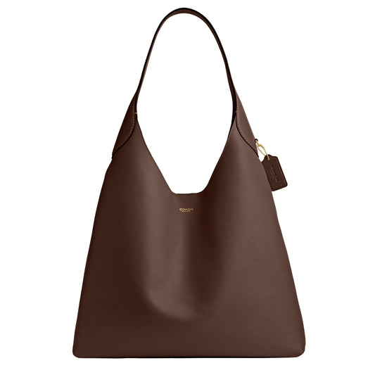 COACH Women's Brooklyn Shoulder Bag 39, B4/Maple, One Size