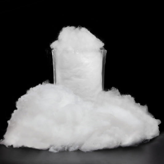 Skiennix Christmas Fake Snow Decoration - 10.6 Oz Fluffy White Artificial Snow for Holiday Decor