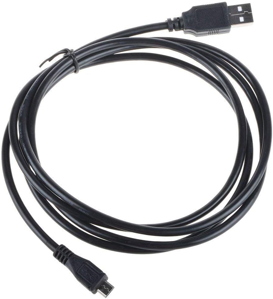 Marg 39101 2.4 USB PC Charging Cable PC Laptop Charger Power Cord for Levana ERA Digital Wireless Video Baby Monitor