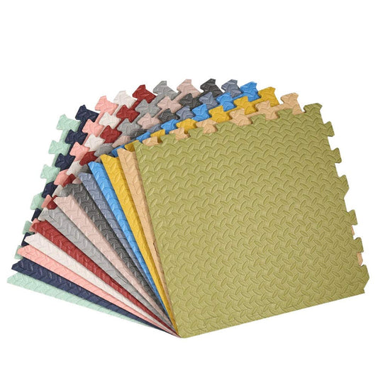 ALGFree Foam Puzzle Mat Soft Kids Baby Foam Activity Play Mat Interlocking Floor Tiles EVA Infant Crawling Mats, Customizable (Color : F, Size : 60x60x1.2cm-8pcs)