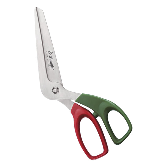 triangle Pizza Scissors - Detachable Stainless Steel Blades - Multi-Functional Kitchen Shears for Pizza & More - Dishwasher Safe