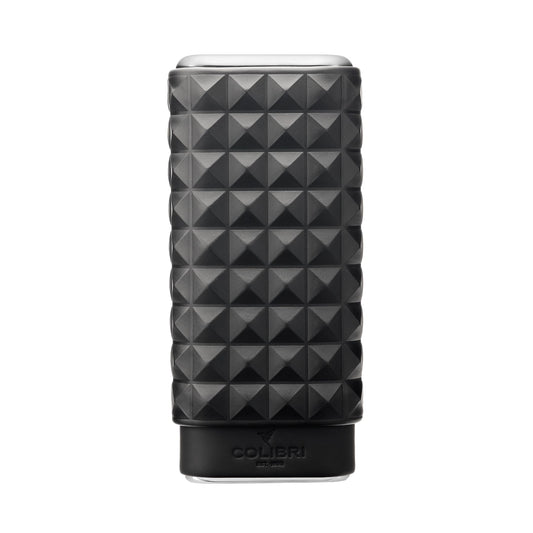 Colibri, Est. 1928 Quasar Triple Cigar Case, Black