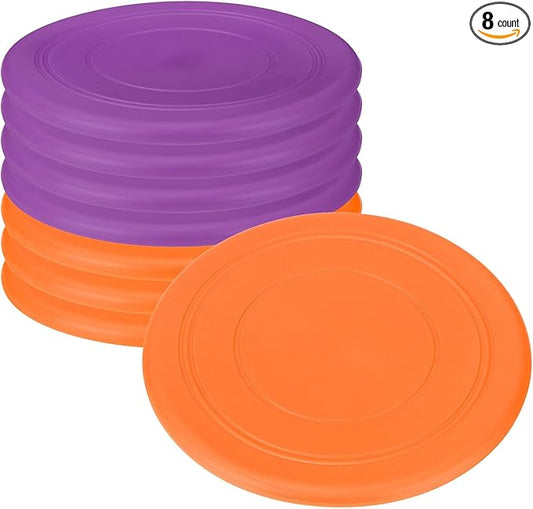 PATIKIL Flying Disc Soft Silicone Colorful Flying Disk Flyer for Outdoor Sports Lawn