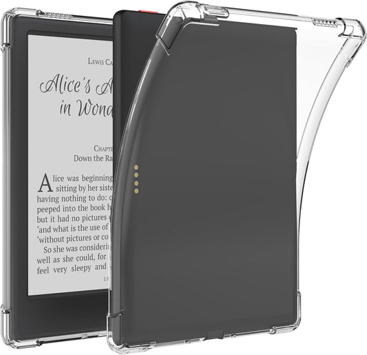 BOZHUORUI Clear Case for Musnap Neo C/Neo e-Reader | Slimfit & Lightweight Design | Anti-Slip & Scratch Resistant | TPU