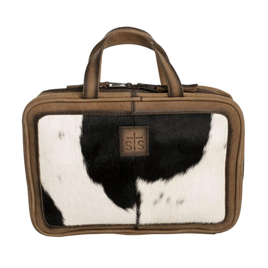 STS Ranchwear Cowhide Toiletry Bag