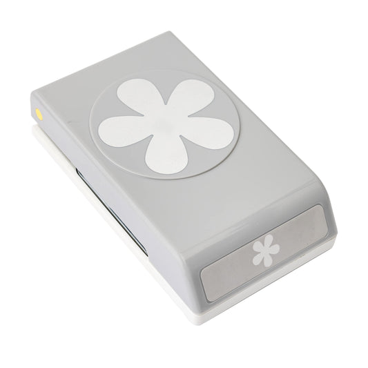 EK Tools Retro Flower Punch, Large Paper Punch, Craft Hole Punch, for Scrapbooking, Handmade Card-Making, Invitations, Decorations, Gift Tags.