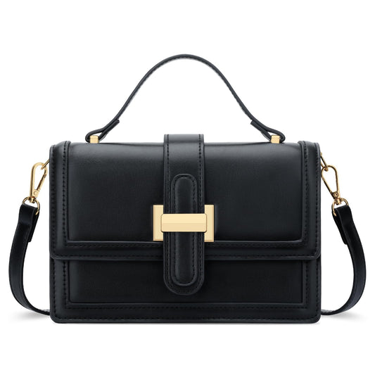 KKXIU Black Designer Crossbody Bags for Women