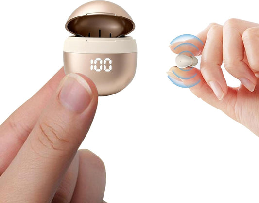 Yihou Invisible Small Mini Sleep Earbuds Headphones Wireless Bluetooth Comfortable Tiny Sleeping Smallest Low Profile