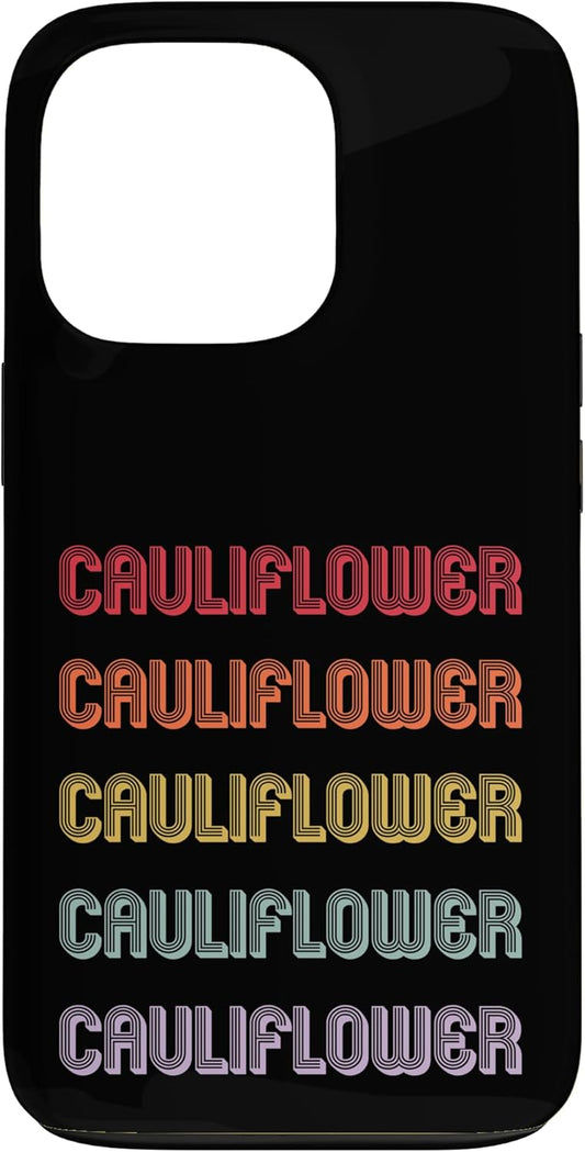 Cauliflower Apparel 13 Cauliflower Case for iPhone Pro