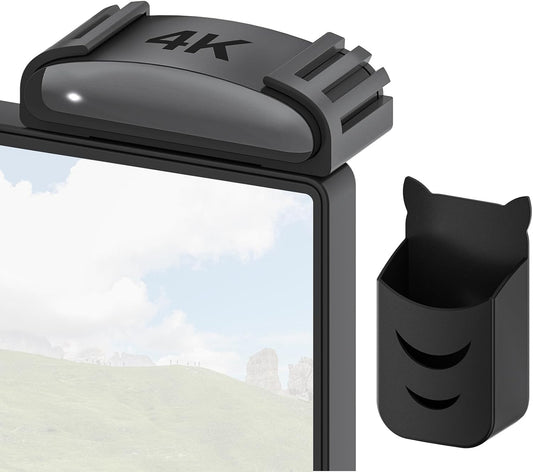 tiebutie 4K, 4K+ 4K, 4K+ Streaming Device Mount for Roku Express Express Holder for Mounted TV with Remote Holder