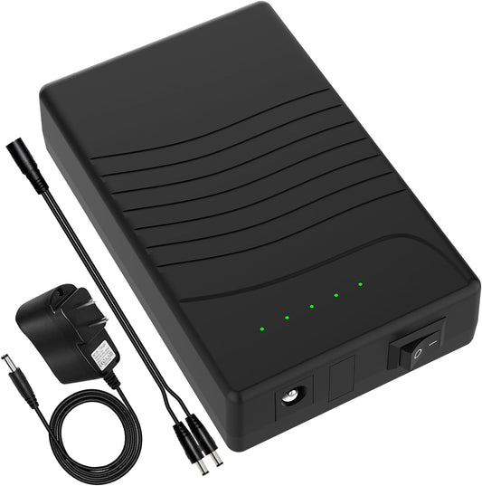 12V 12V 3000mAh Pack TalentCell Power Bank, Rechargeable DC Output Lithium ion Battery with Charger for LED