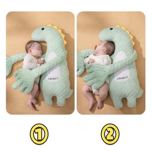 Wutobang Companion Plush Comfort Patting Pillow,Used for Soothing and Hugging (Bohemian)