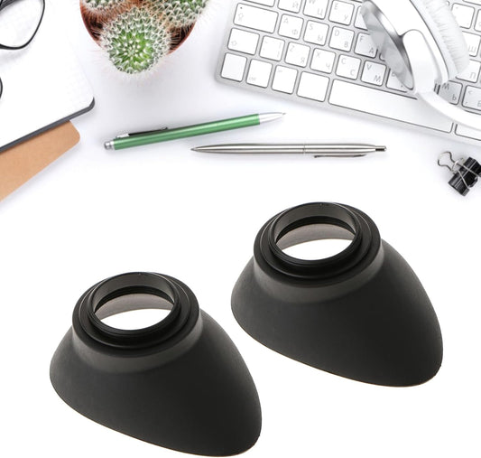 XEGZLH 2Pcs 22mm 42-48mm Telescopes Eye Cups Inner Diameter Foldable Eyepiece Telescopes Rubber Eyecups for Microscope