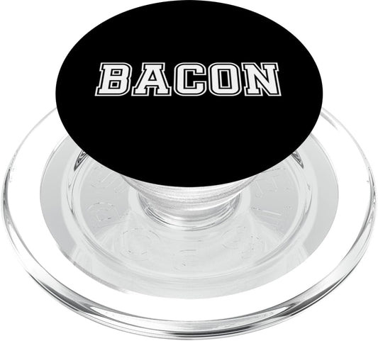 Bacon PopSockets Grip for MagSafe - A Must-Have for Fans