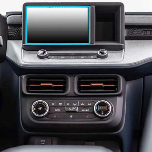WIJMCTHC 2022 8 Inch Compatible With Maverick XL XLT Lariat Car Infotainment Multimedia Radio Display Tempered Glass
