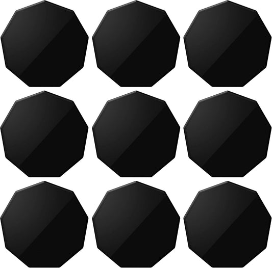 WL-YBOPRO 9 Pack Sticky Adhesive Magnet Replacement for Garmin Dash Cam Mount Strong Windshield Mount Pads