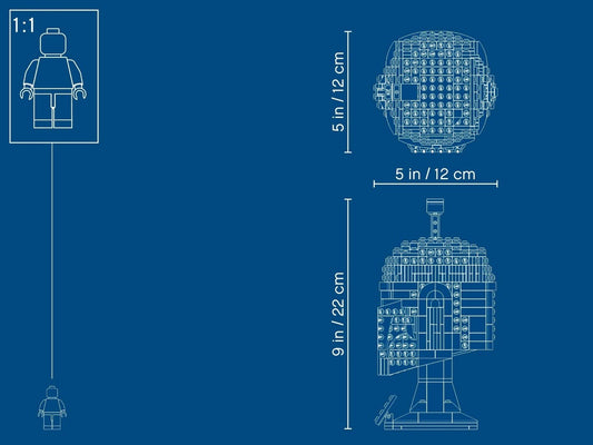 Lego 75277 Star Wars TM Boba Fett Helmet