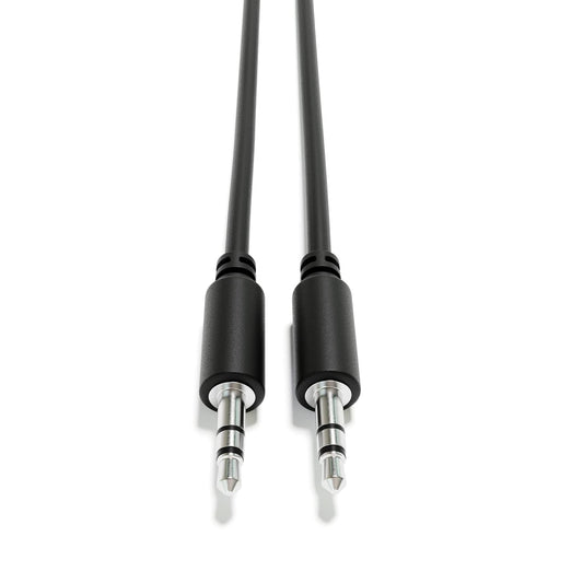 3.5mm 1/8" 180 cm 70.87"] Audio AUX Extension Cables Leads - Stereo Mini Jack TRS [Nickel Plated | Male to Male |