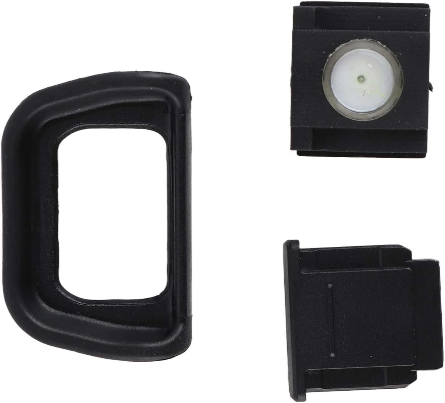 EP-10 A6000 A6100 A6300 A5000 Camera Eyecup, Viewfinder Cover, Cold Shoe Cap, Level for Cameras
