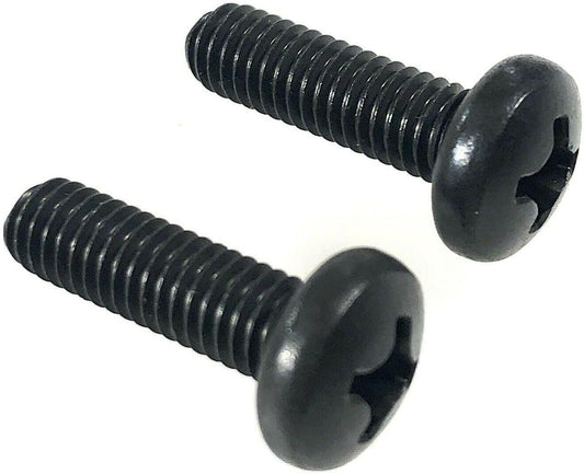 YHNNH RTRU6528-C-CA (RTRU6528CCA) (Set 2) Replacement for fits Screws for RCA TV Stand/Legs