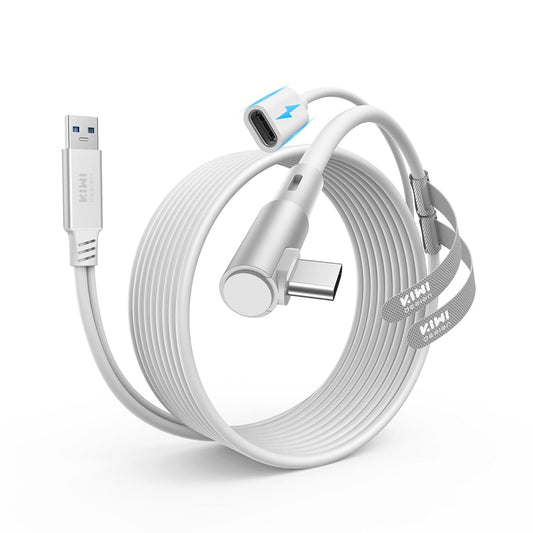 16FT 3S/3/2/Pro/Pico 4 3.0 5Gbps KIWI design Link Cable with Charging Compatible with Meta Quest Accessories