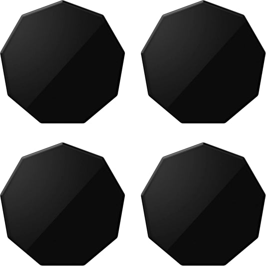 WL-YBOPRO 4 Pack 45/46/47/55/56/57/65W/66W/67W/Tandem/Speak Adhesive Magnet Replacement for Garmin Dash Cam Mount Extra