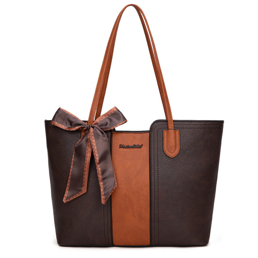 Montana West Tote Bags for Women Medium Top Handle Satchel Purses Large Shoulder Handbag Hobo Bags MWC-323ACF