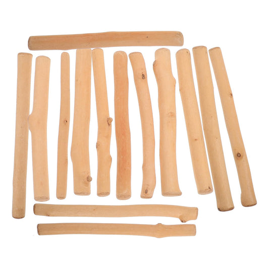 EXCEART Natural Drift Wood Pieces 12Pcs for DIY Crafts Rustic Vase Filler Beach Decor Wedding Table Centerpiece Decoration Wood Branches
