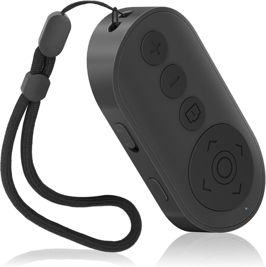 Wireless Camera Remote Control with Zoom in/Out for Android & iPhone,Versatile Shutter with Front/Rear Camera