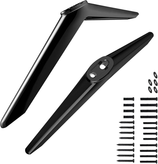 Yaotieci 28" 32" 40" 43" 49" 50" 55" 65 inch Set Upgraded Base Stand for TCL Roku TV Legs, TV Legs for TCL Roku TV