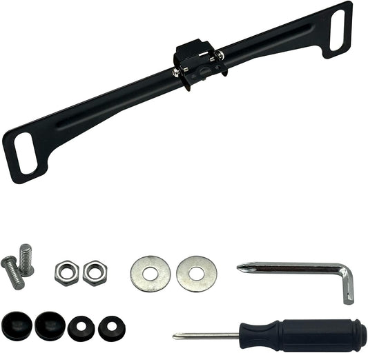 VOJKOREL 03) Universal Car Rear View Camera License Plate Bracket Backup Camera License Plate Mount Rearview Cam Mount