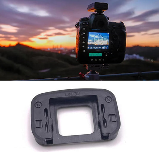 Whoasyst DK30 Z50 Eye Cup Viewfinder Cover Eyecup Eyepiece Viewfinder Skin Friendly for Camera Eyecup Eyepiece Eyeglass
