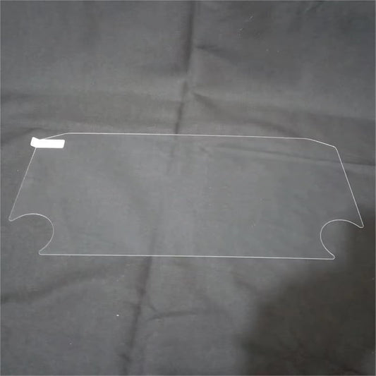 WIJMCTHC 9 Inch Car modification Compatible With Mitsubishi For Outlander GN PHEV Car Protective Tempered Glass